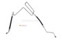 Sunsong Power Steering Pressure Line Hose Assembly P/N:3402021