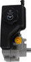 Atlantic Automotive Engineering Power Steering Pump P/N:63125N