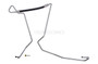 Sunsong Power Steering Pressure Line Hose Assembly P/N:3402571