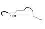 Sunsong Power Steering Return Line Hose Assembly P/N:3602761