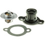 Motorad Engine Coolant Thermostat Housing Assembly P/N:4909KT