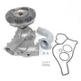 US Motor Works Engine Water Pump with Fan Clutch P/N:MCK1025