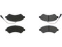 Centric Parts Disc Brake Pad Set P/N:104.15401
