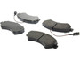 Centric Parts Disc Brake Pad Set P/N:104.15401