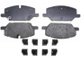 Centric Parts Disc Brake Pad Set P/N:104.23141