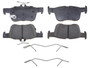 Centric Parts Disc Brake Pad Set P/N:105.16651