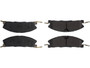 Centric Parts Disc Brake Pad Set P/N:105.16111