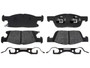 Centric Parts Disc Brake Pad Set P/N:104.18182