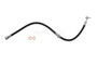 Sunsong Brake Hydraulic Hose P/N:2206165