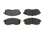 Centric Parts Disc Brake Pad Set P/N:105.08151