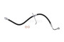 Sunsong Brake Hydraulic Hose P/N:2201807