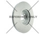 Centric Parts Disc Brake Rotor P/N:125.34195