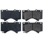 PowerStop Disc Brake Pad Set P/N:16-1303N