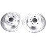 PowerStop Disc Brake Rotor Set P/N:JBR1729XPR