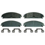 Wagner Brake Disc Brake Pad Set P/N:MX1058C
