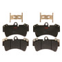 TRW Disc Brake Pad Set P/N:TXH1014