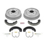 PowerStop Drum Brake Shoe and Drum Kit P/N:KOE15340DK