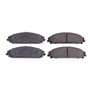 PowerStop Disc Brake Pad Set P/N:16-1058 PowerStop Disc Brake Pad Set P/N:16-1058