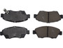 Centric Parts Disc Brake Pad Set P/N:105.06211