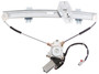 Power Window Motor and Regulator fits 1996-2000 Honda Civic  ACI/MAXAIR