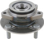 Wheel Bearing & Hub Assembly fits 2009-2014 Nissan Cube  BCA