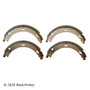 Parking Brake Shoe fits 1984-2011 Mercedes-Benz SL500 SL600 190E  BECK/ARNLEY
