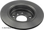Disc Brake Rotor fits 1991-1999 BMW 325i 318i,318is 325is  BECK/ARNLEY