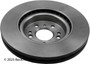 Disc Brake Rotor fits 2012-2017 Mercedes-Benz ML350 GLE350 GLE300d  BECK/ARNLEY