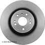 Disc Brake Rotor fits 2012-2017 Mercedes-Benz ML350 GLE350 GLE300d  BECK/ARNLEY