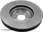 Disc Brake Rotor fits 2014-2019 Mercedes-Benz CLA250 GLA250  BECK/ARNLEY