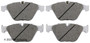 Disc Brake Pad Set fits 2007-2015 BMW 328i 328i xDrive X1  BECK/ARNLEY