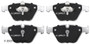 Disc Brake Pad Set fits 2007-2015 BMW 328i 328i xDrive X1  BECK/ARNLEY