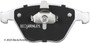 Disc Brake Pad Set fits 2007-2015 BMW 328i 328i xDrive X1  BECK/ARNLEY