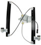 Power Window Motor and Regulator fits 2012-2015 Chevrolet Cruze  ACI/MAXAIR