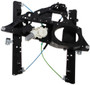 Power Window Motor and Regulator Assembly-Window Assembly ACI/Maxair 383454