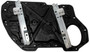Power Window Motor and Regulator Assembly-Window Assembly ACI/Maxair 386005
