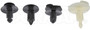 Dorman Door Interior Trim Panel Retainer 963-035D - view 2