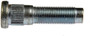 9/16' SERRATED BOLT