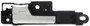 ACI Interior Door Handle P/N:361302