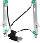 Power Window Motor and Regulator Assembly-Window Assembly fits 07-17 Patriot