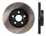 ADVICS Disc Brake Rotor P/N:A6F039