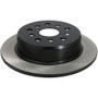 ADVICS Disc Brake Rotor P/N:A6R033U