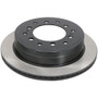 ADVICS Disc Brake Rotor P/N:A6R036U