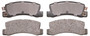 Disc Brake Pad Set fits 1986-2000 Toyota Celica Camry Solara  ADVICS