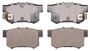 ADVICS Disc Brake Pad Set P/N:AD0536