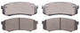 ADVICS Disc Brake Pad Set P/N:AD0606