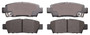 ADVICS Disc Brake Pad Set P/N:AD0672