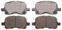 Disc Brake Pad Set fits 1998-2002 Toyota Corolla  ADVICS