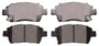 ADVICS Disc Brake Pad Set P/N:AD0822