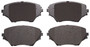Disc Brake Pad Set fits 2001-2005 Toyota RAV4  ADVICS